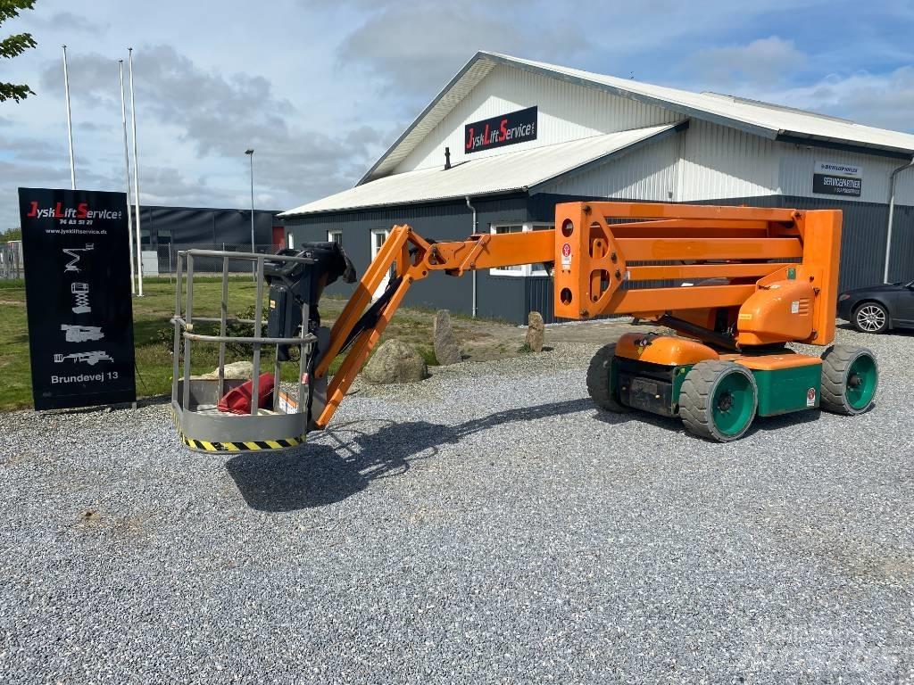 Niftylift HR 17NE Съчленени стрелови подемници