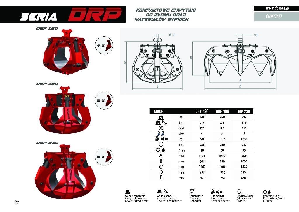  DEMOQ DRP250 4P Куки