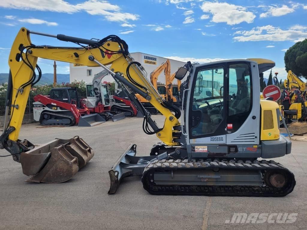 Neuson ET 90 Средни екскаватори 7т - 12т