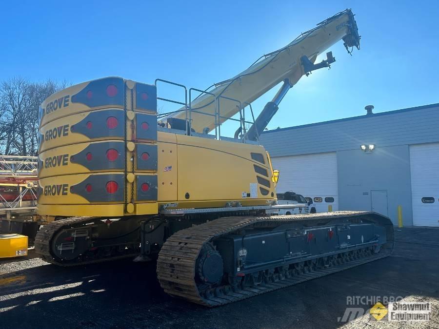 Grove GHC 130 Верижни кранове
