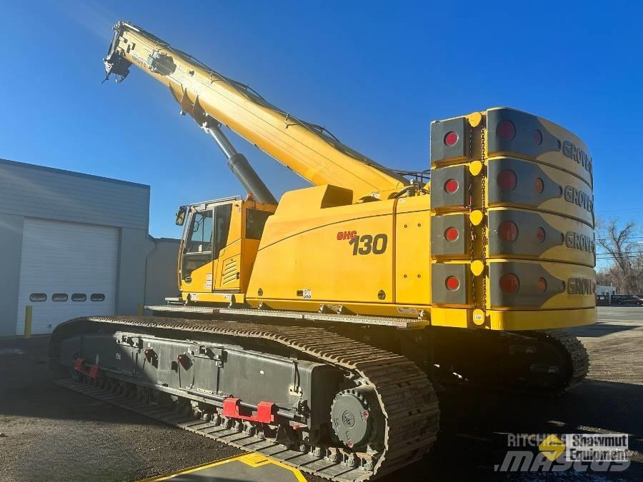 Grove GHC 130 Верижни кранове
