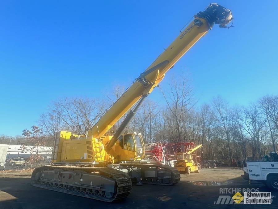 Grove GHC 130 Верижни кранове
