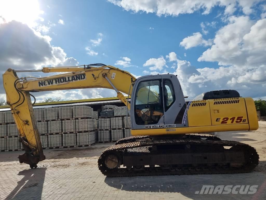 New Holland 215B Верижен екскаватор