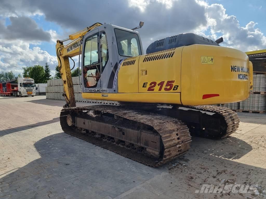 New Holland 215B Верижен екскаватор