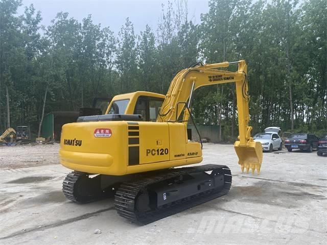 Komatsu PC 120-8 Верижен екскаватор