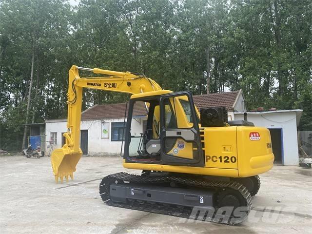 Komatsu PC 120-8 Верижен екскаватор