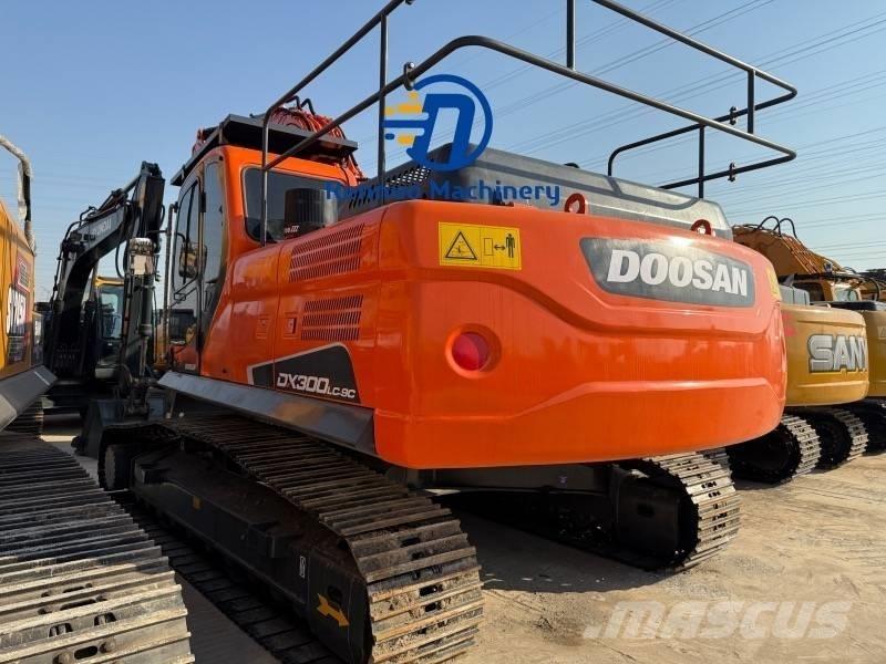 Doosan DX 300LC-9C Верижен екскаватор