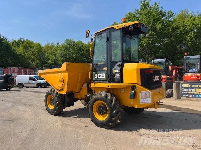 JCB 6 T-2 Странични самосвали