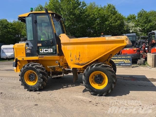 JCB 6 T-2 Странични самосвали