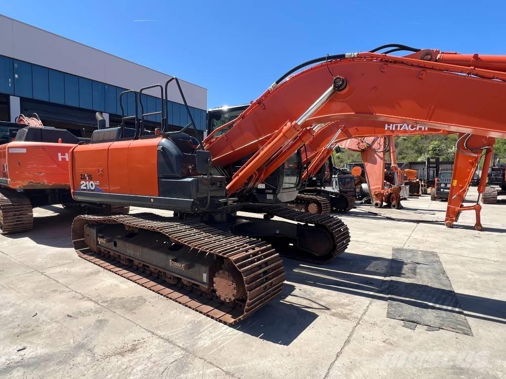 Hitachi ZX 210 LC-6 Верижен екскаватор