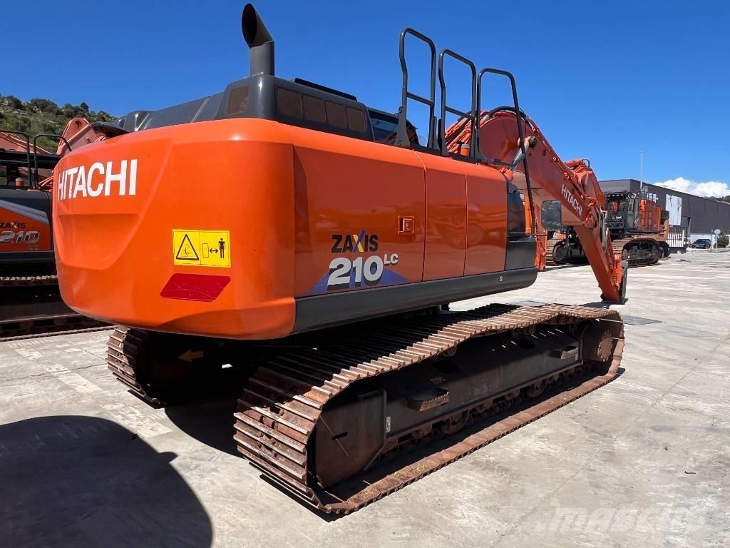 Hitachi ZX 210 LC-6 Верижен екскаватор
