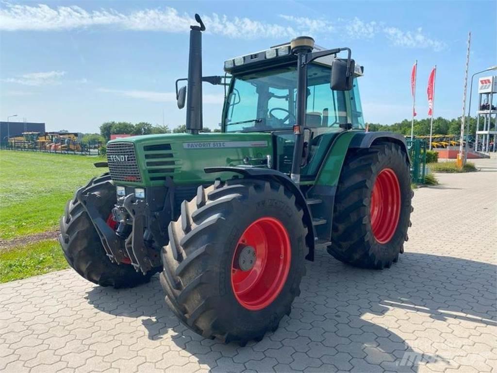 Fendt 512 C Трактори