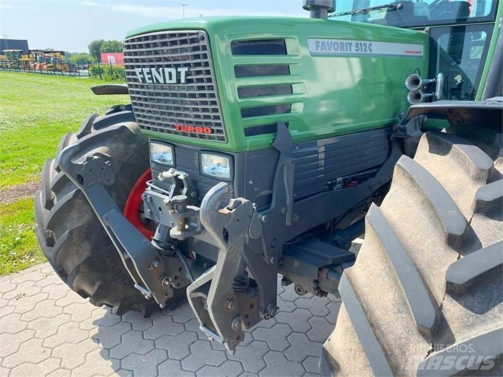 Fendt 512 C Трактори