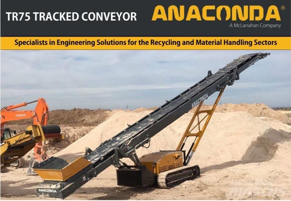 Anaconda TR75 Подаващи машини
