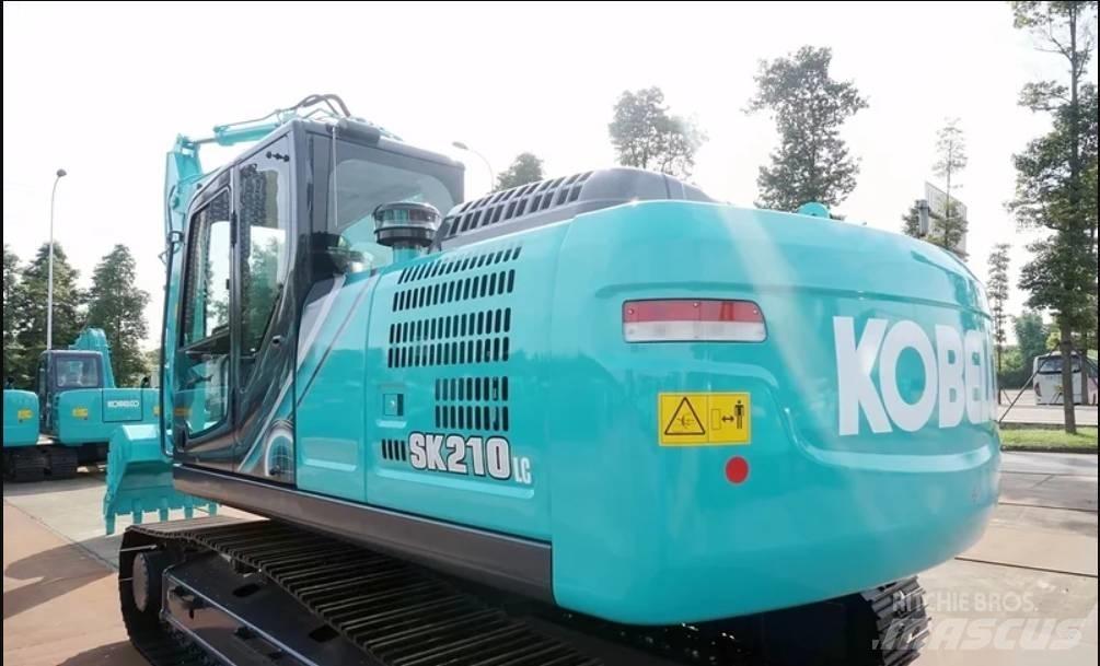 Kobelco SK 210 Верижен екскаватор