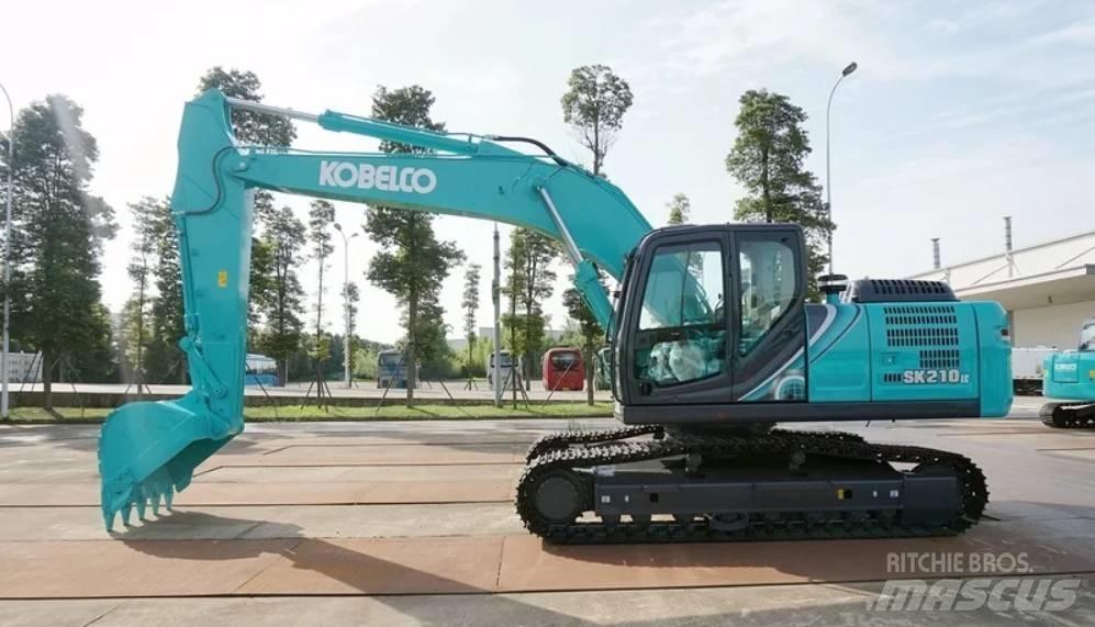 Kobelco SK 210 Верижен екскаватор