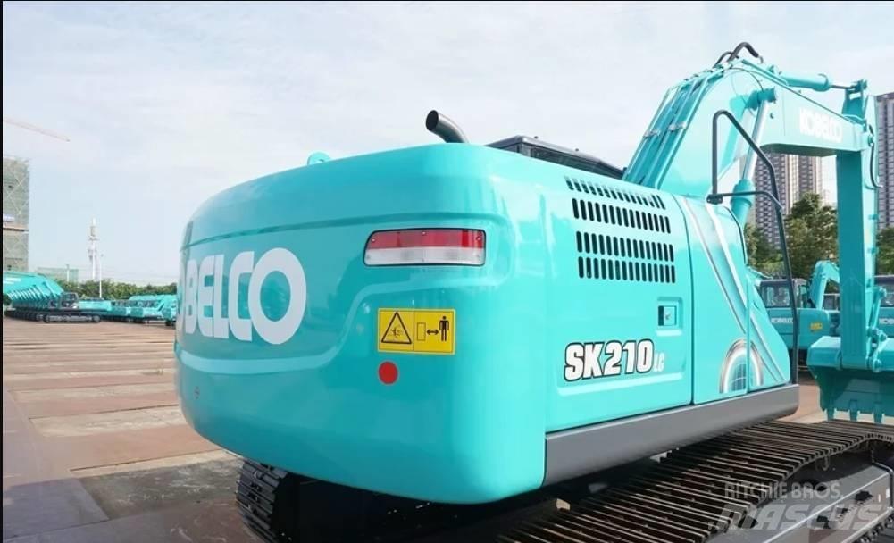 Kobelco SK 210 Верижен екскаватор