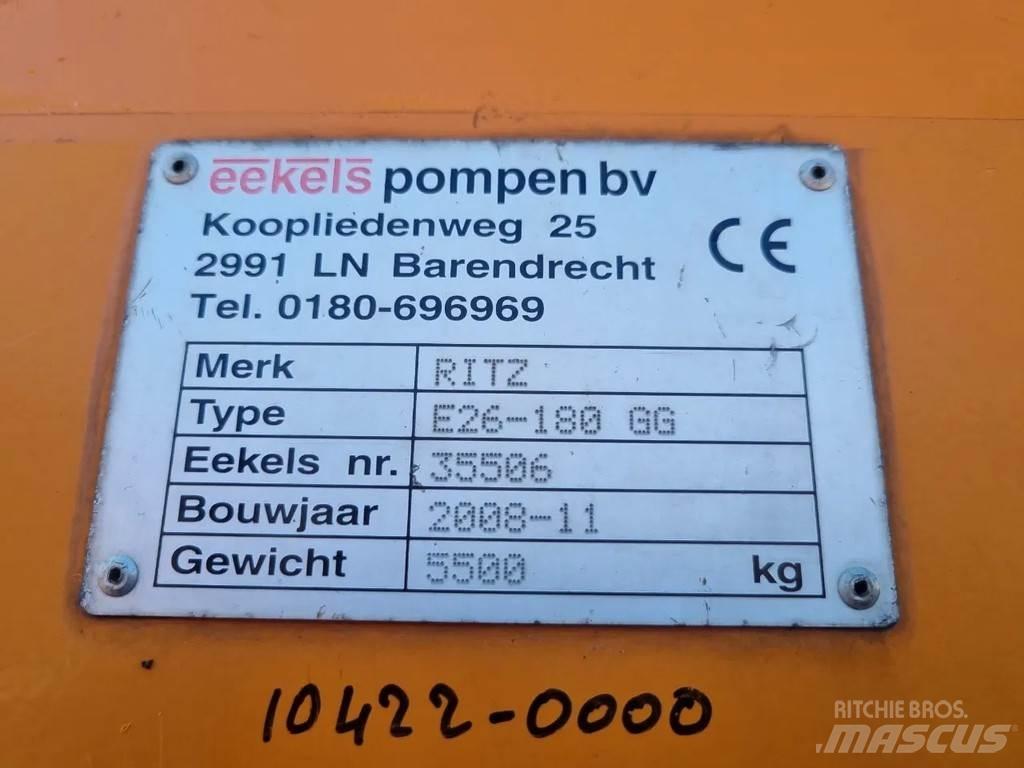 Ritz E26-180GG Водни помпи
