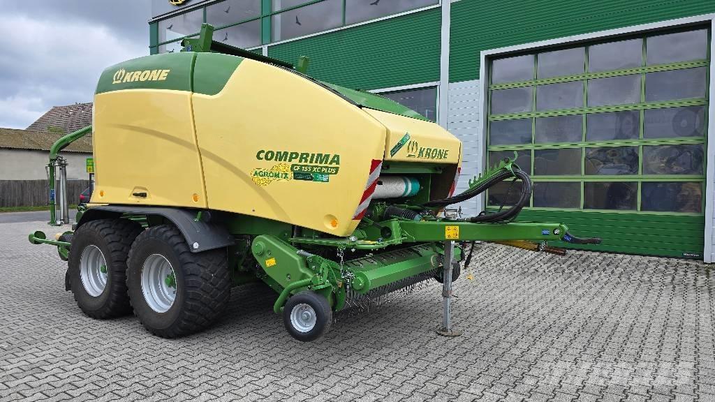 Krone CF 155 XC Plus Сламопреси за кръгли бали
