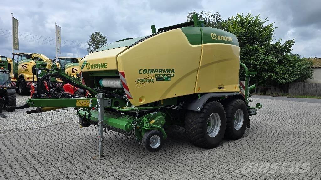 Krone CF 155 XC Plus Сламопреси за кръгли бали
