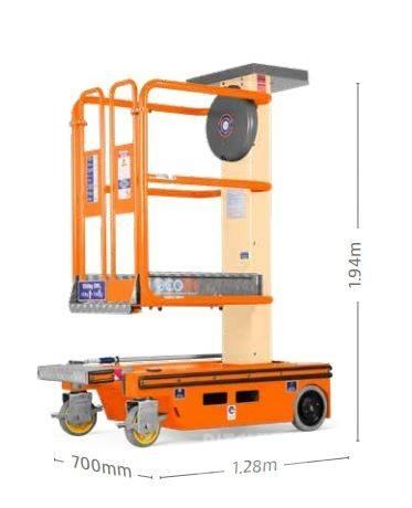 JLG Ecolift Мобилни асансьори
