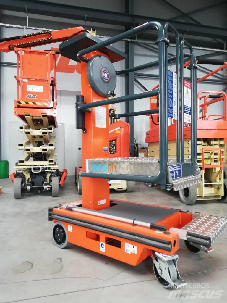 JLG Ecolift Мобилни асансьори
