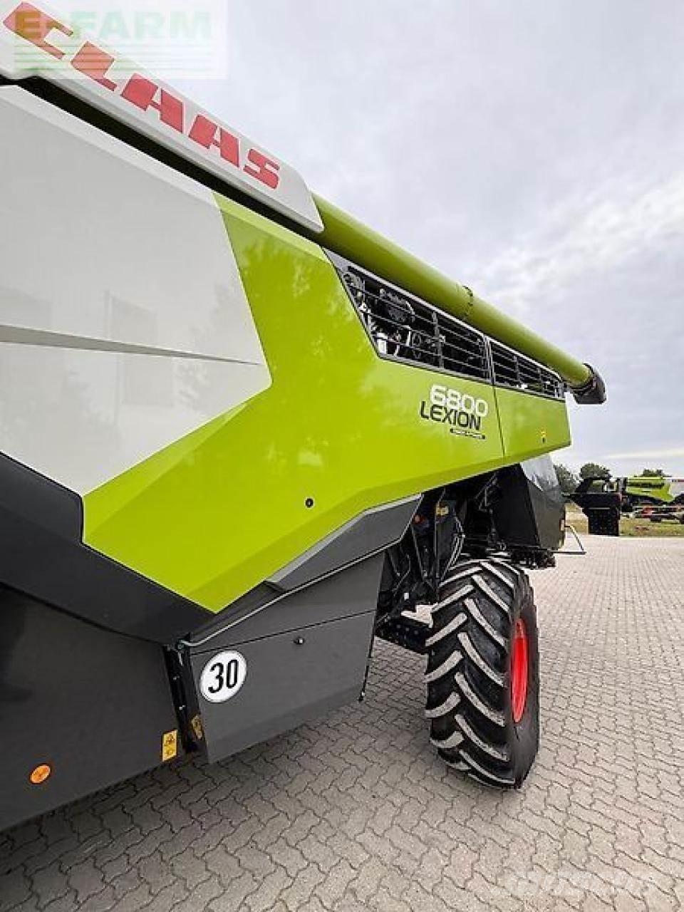 CLAAS lexion 6800 Комбайни