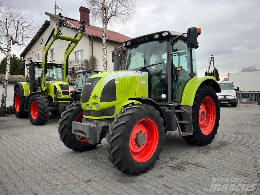 CLAAS ARES 547 ATZ Трактори