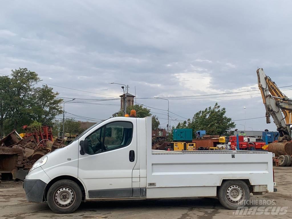 Renault Trafic Ванове за доставки
