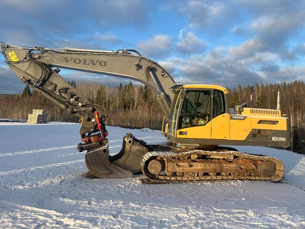 Volvo EC 250 D L Верижен екскаватор