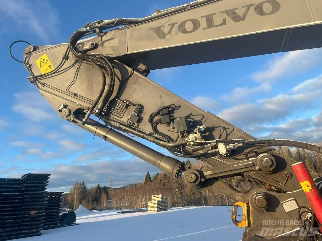 Volvo EC 250 D L Верижен екскаватор