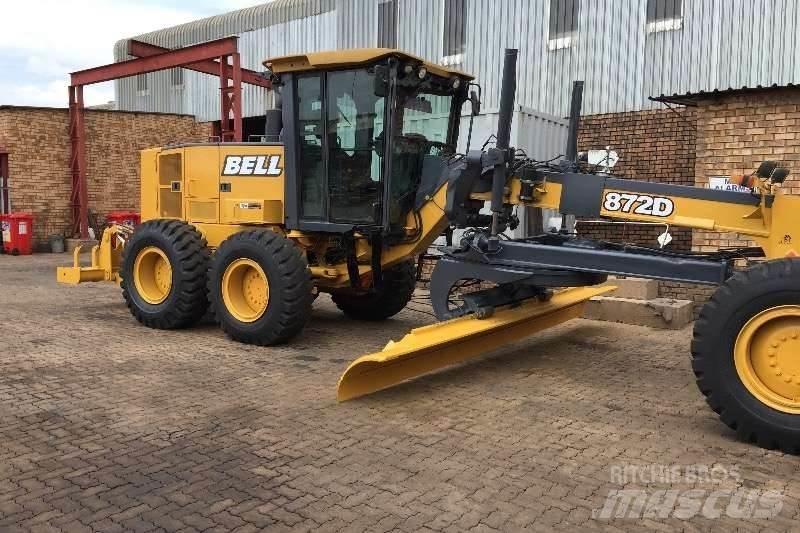 Bell 872D Грейдери
