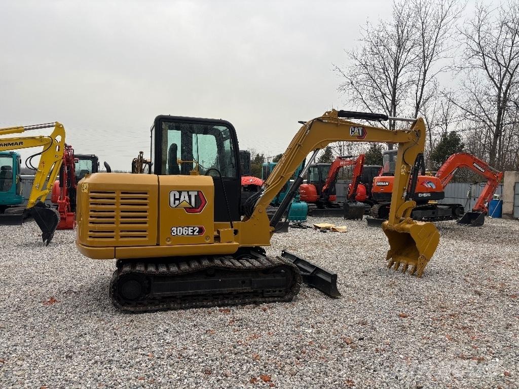 CAT 306E2 Мини екскаватори < 7 т