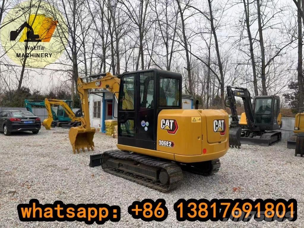 CAT 306E2 Мини екскаватори < 7 т