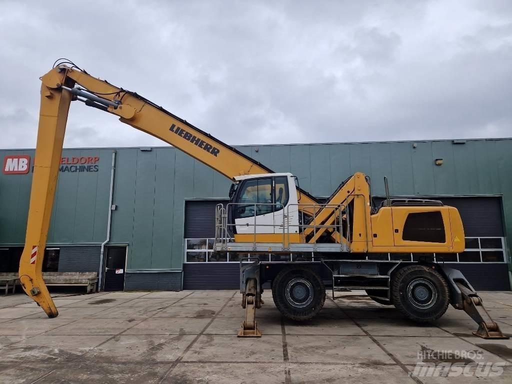 Liebherr LH 50 M Оператори на отпадъци/индустрия
