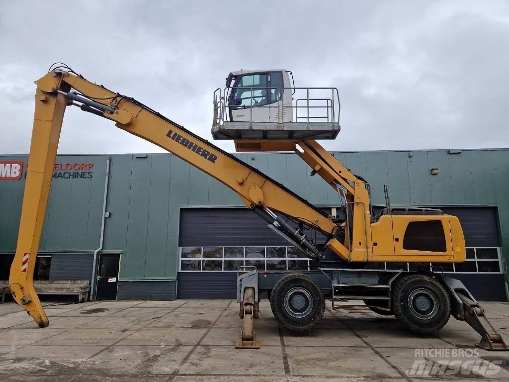 Liebherr LH 50 M Оператори на отпадъци/индустрия

