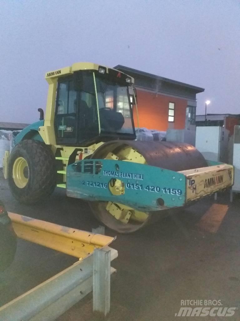 Ammann ASC 130 Двойни барабанни ролки
