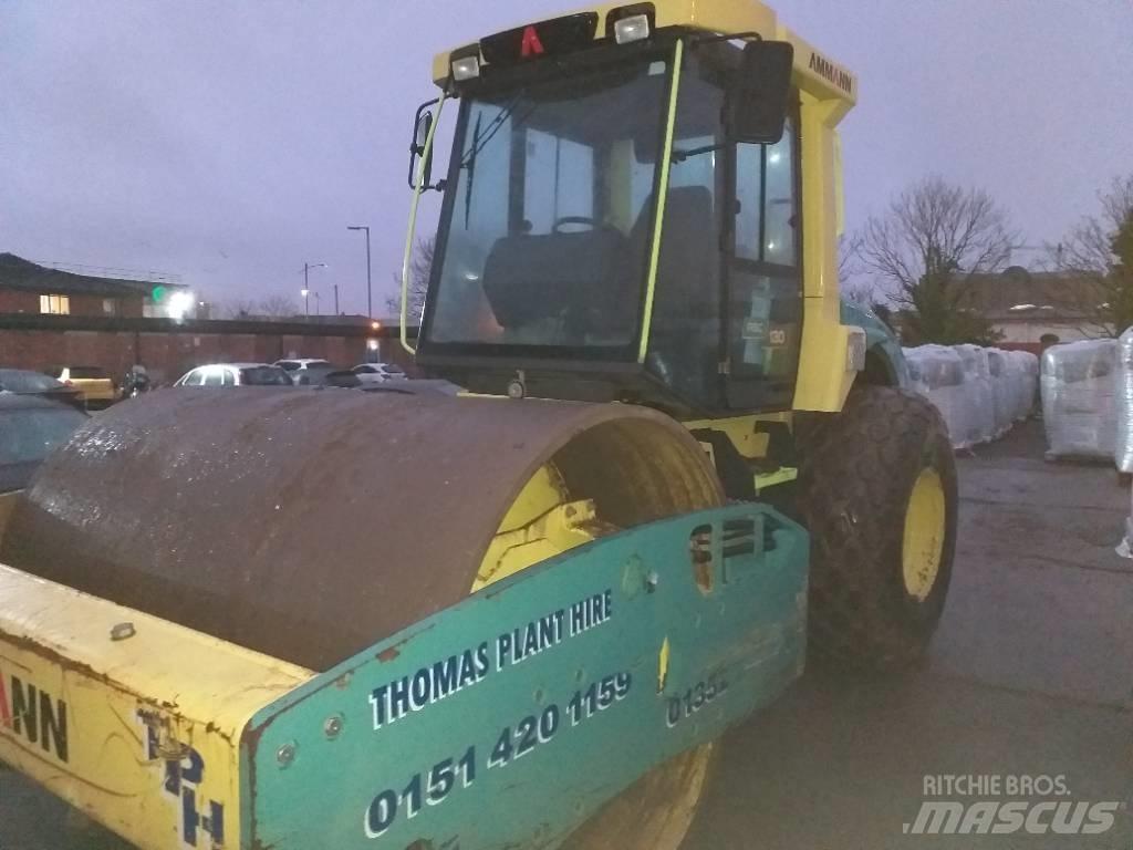 Ammann ASC 130 Двойни барабанни ролки
