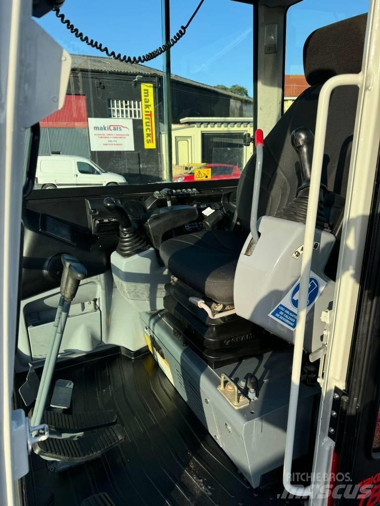Takeuchi TB 260 Мини екскаватори < 7 т