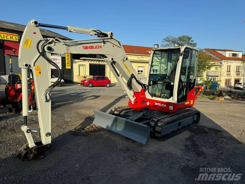 Takeuchi TB 260 Мини екскаватори < 7 т