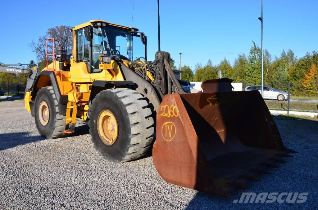 Volvo L 180 H Колесни товарачи