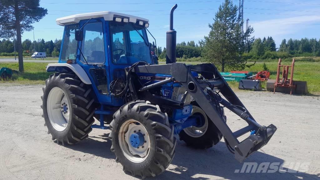 Ford 6610 Трактори