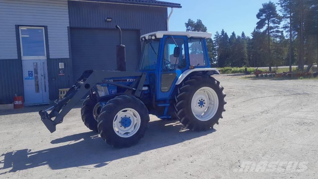Ford 6610 Трактори