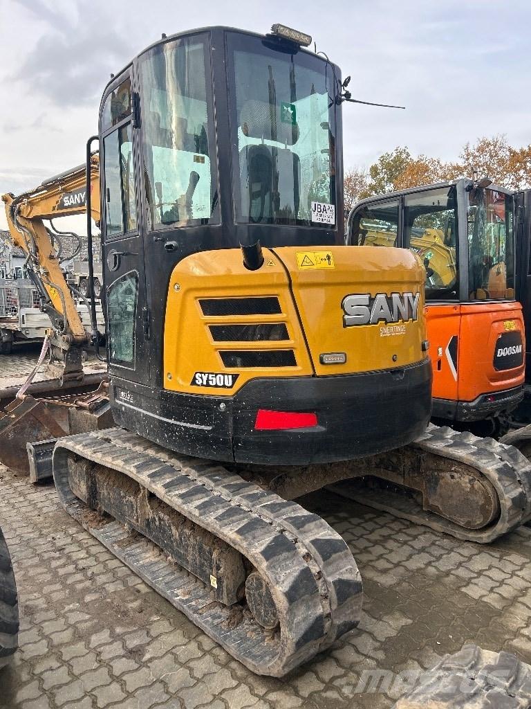 Sany SY 50 Мини екскаватори < 7 т