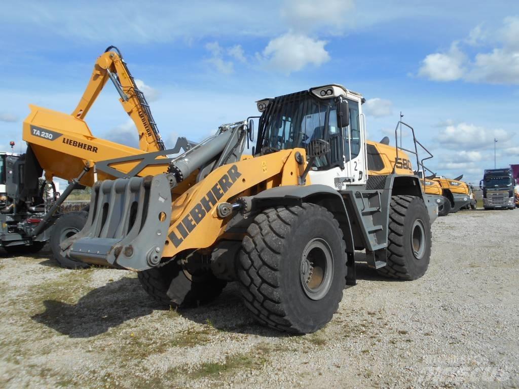 Liebherr L 580 Колесни товарачи