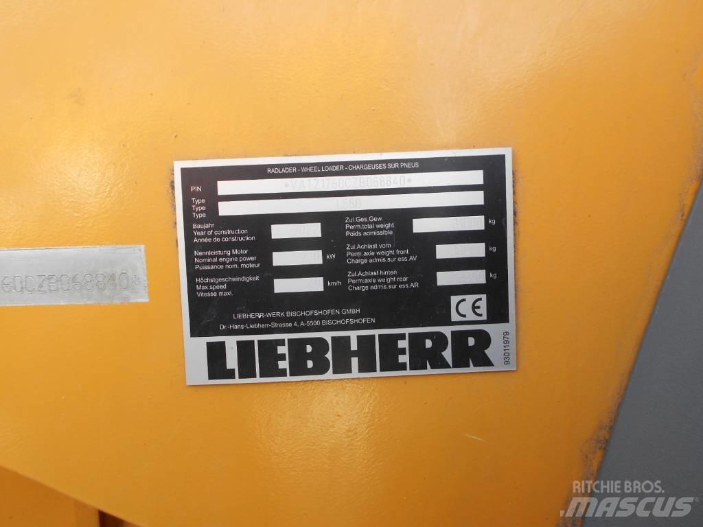 Liebherr L 580 Колесни товарачи