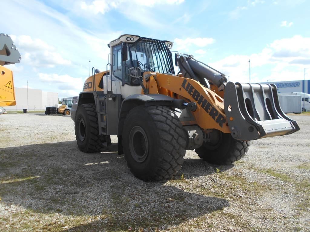 Liebherr L 580 Колесни товарачи