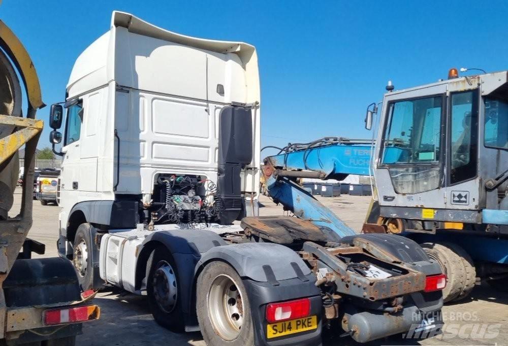 DAF XF 460 EURO 6 Влекачи