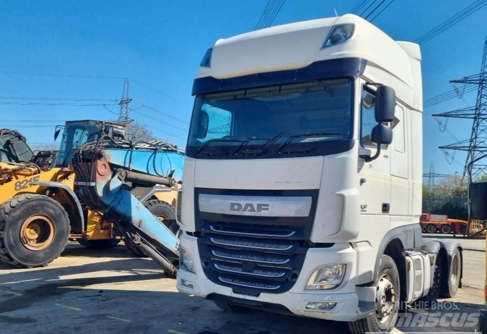 DAF XF 460 EURO 6 Влекачи