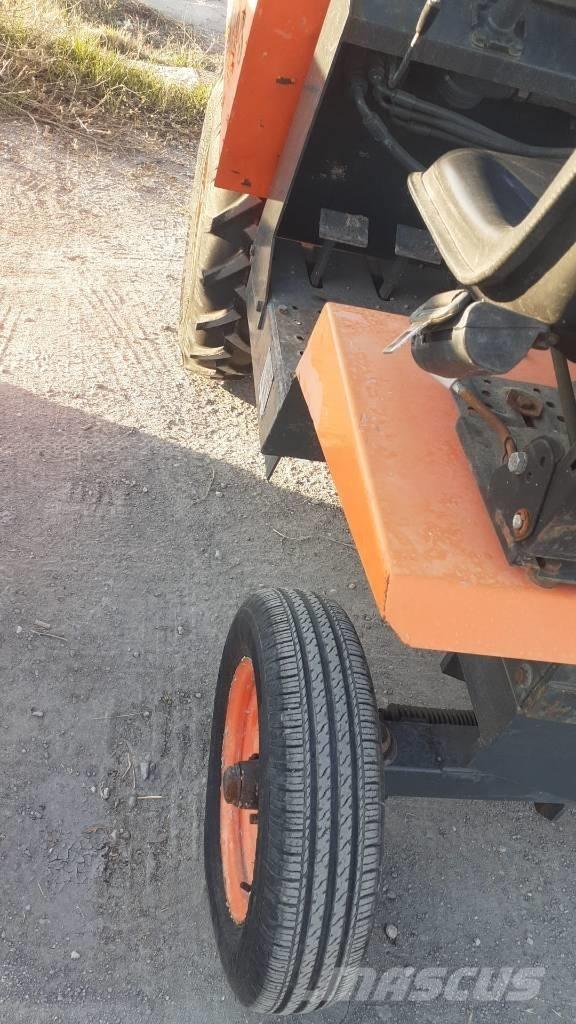 Mz Imer MZ1500 HDA Странични самосвали
